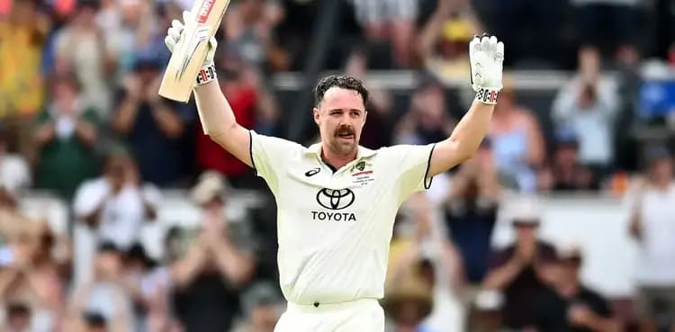 Travis Head sets unique record in third Test against India