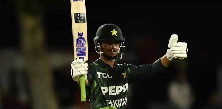 Saim Ayub shortlisted for ICC Emerging Men’s Cricketer of Year award