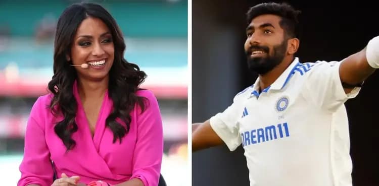 Isa Guha's comments on Bumrah draw criticism from Indian fans