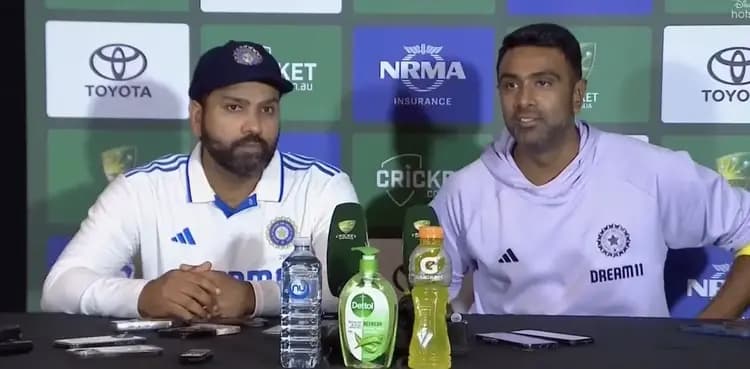 Ashwin's shocking conversation before retirement goes viral