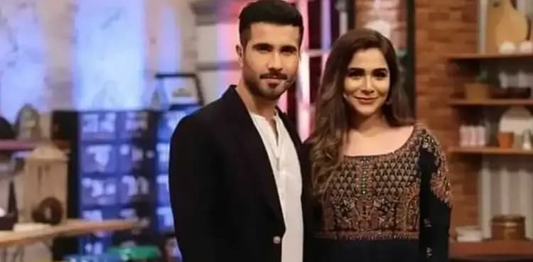 Humaima Malick reacts to rumours about Feroze Khan’s divorce