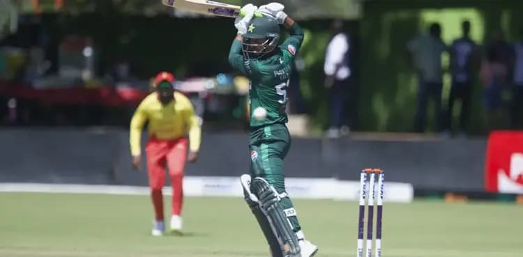 Pakistan thrash Zimbabwe by 57 runs in first T20I