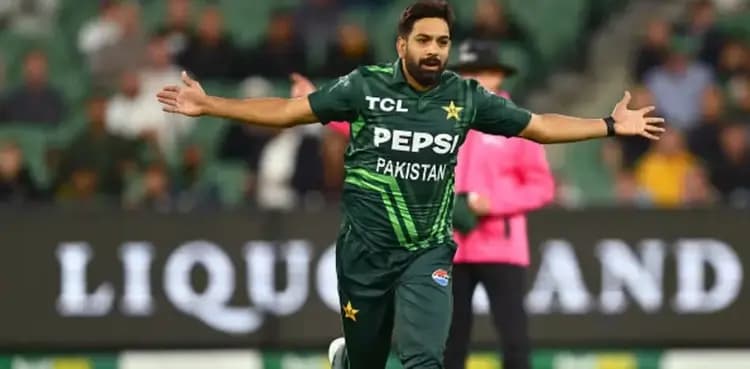 Haris Rauf nominated for ICC Player of the Month award