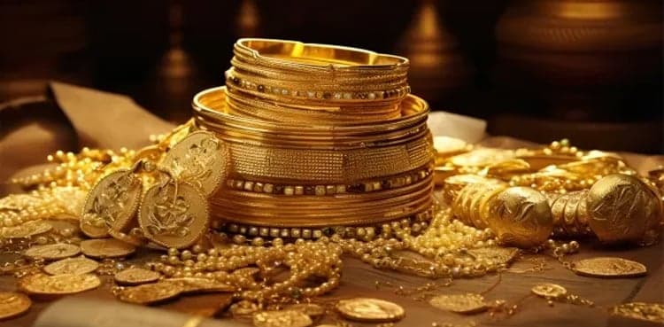 Gold rates register rise in Pakistan