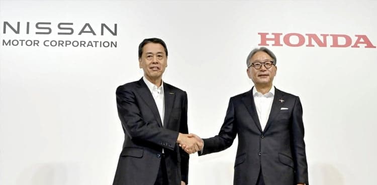 Honda, Nissan aim to merge by 2026 in historic pivot