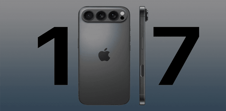 Leaked info reveals major design changes for iPhone 17 series