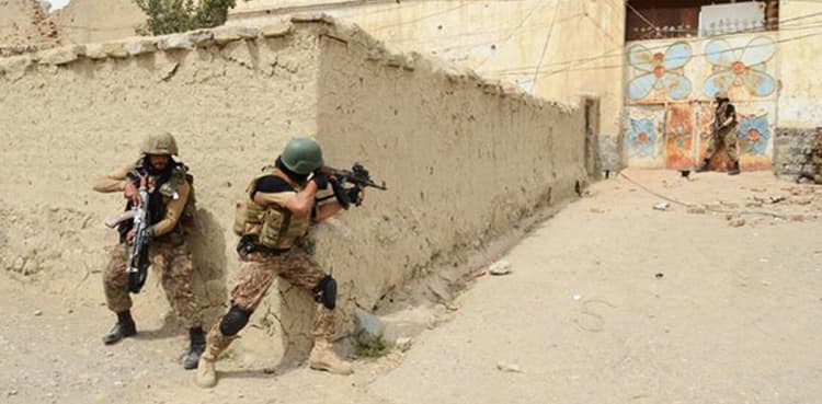 27 terrorists gunned down in Balochistan's Kacchi IBO: ISPR