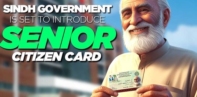 Sindh govt unveils Pakistan’s first Senior Citizen Card