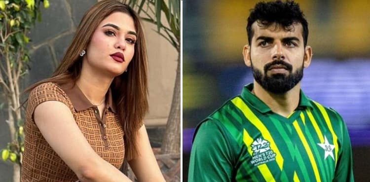 Shadab Khan breaks silence on Tiktoker Shahtaj's relationship claims