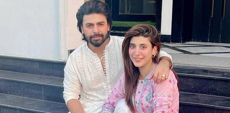 Urwa Hocane, Farhan Saeed celebrate 8th wedding anniversary