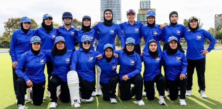 Afghanistan's exiled women cricketers will be first beneficiaries of MCC fund