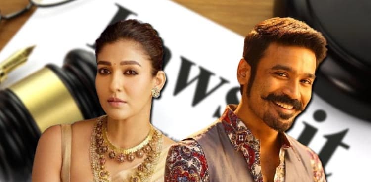 Dhanush wins legal battle against Nayanthara