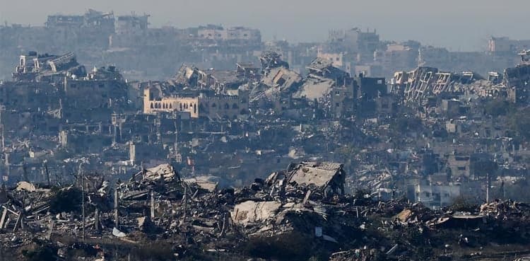 Israeli airstrikes kill at least 54 across Gaza, medics say
