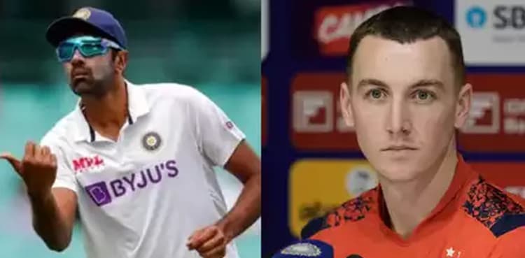 Ravichandran Ashwin takes a dig at Harry Brook’s batting