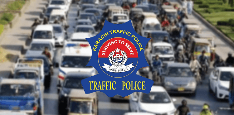 Karachi traffic police issue parking, route advisory for Independence Day event