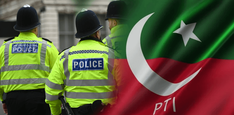 London police nab PTI worker over death threats to Sharif family