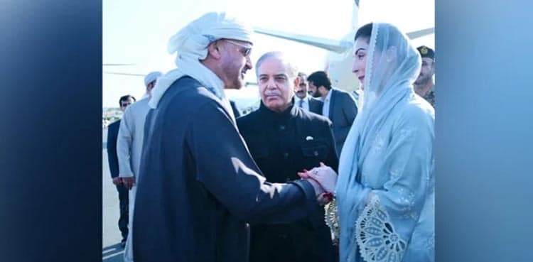 Three nabbed for 'sharing' Maryam Nawaz’s fake pictures with UAE president