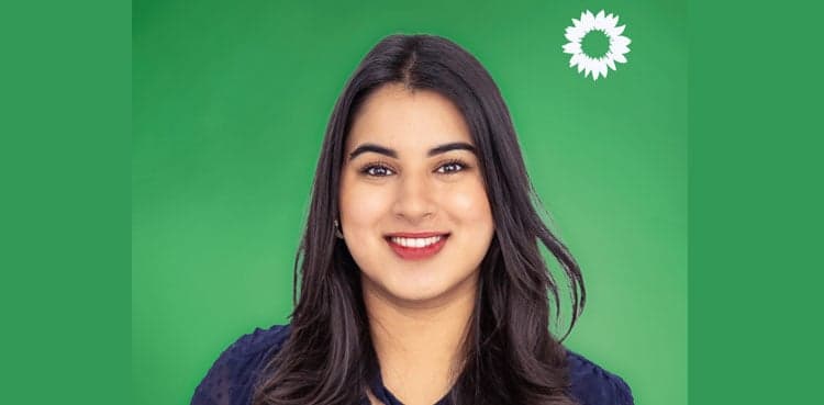 Mahwish Iftikhar gears-up efforts to make difference in German politics