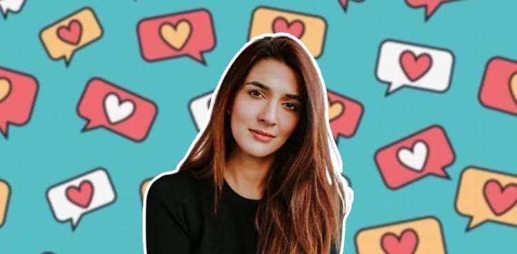 Why did a fan send 200 messages to Rabab Hashim?