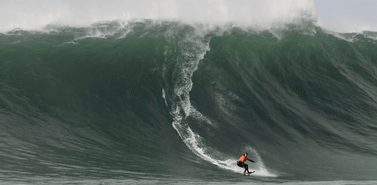 WATCH: Surfer rides potential world-record wave