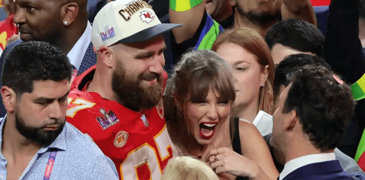 Is Taylor Swift hinting at an engagement with Travis Kelce?