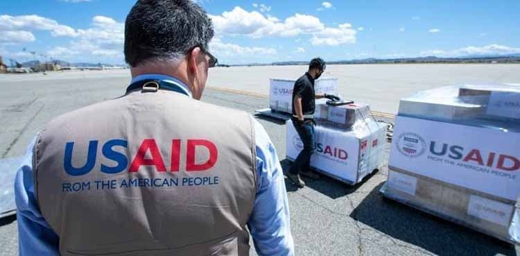 Trump targets dozens of senior USAID staff after aid freeze