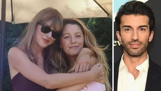 Justin Baldoni accuses Blake Lively of using Taylor Swift to rewrite movie   