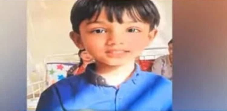 Sarim: Missing Karachi boy found dead from water tank