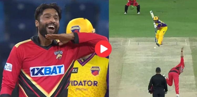 WATCH: Mohammad Amir replicates Pushpa celebration in ILT20