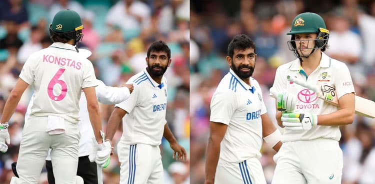 'Playing like a No. 10’: Bumrah pokes fun at Konstas during SCG clash