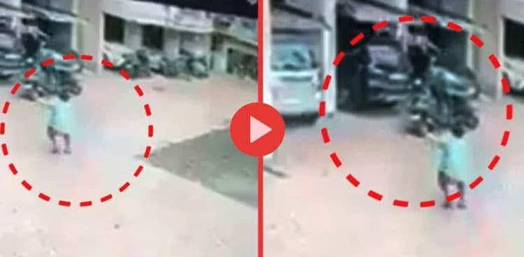 WATCH: Heroic bystander saves toddler who fell from 13th floor