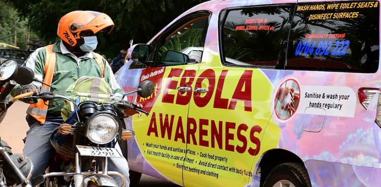 Uganda confirms outbreak of Ebola in capital Kampala, one dead