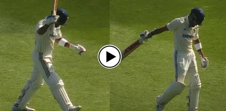 Watch: Virat Kohli punches himself after dismissal against Australia 