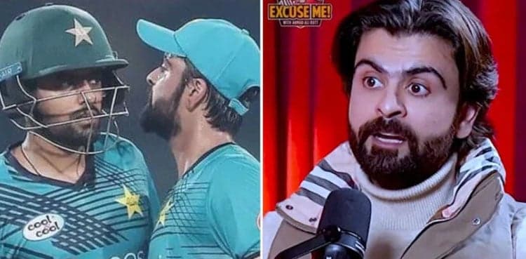 Ahmed Shehzad speaks up on "issues" with Babar Azam