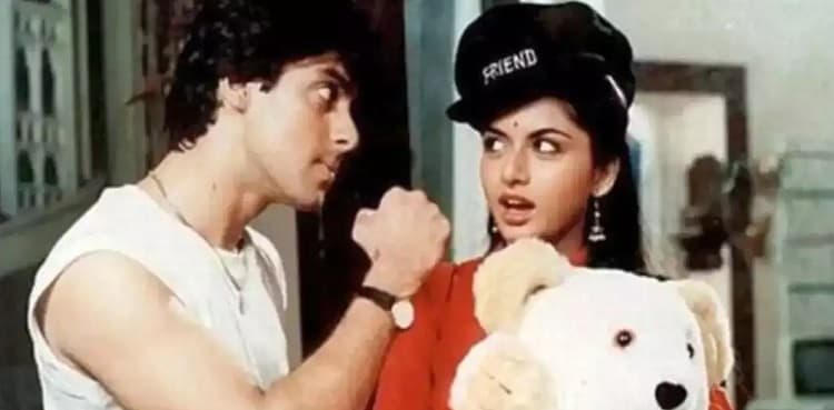 Bhagyashree recalls Salman Khan's 'flirting' on 'Maine Pyar Kiya' set