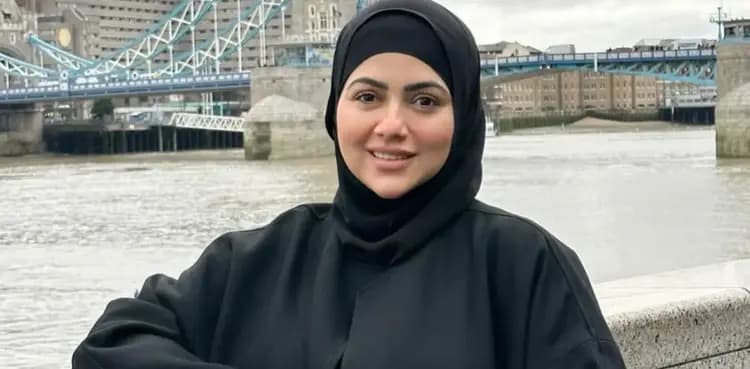 Sana Khan shares first picture, name of baby boy