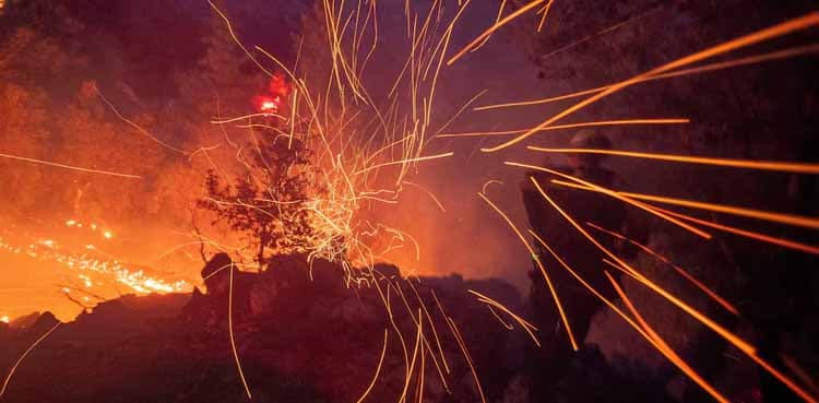 Los Angeles wildfires trigger air quality warnings, health concerns