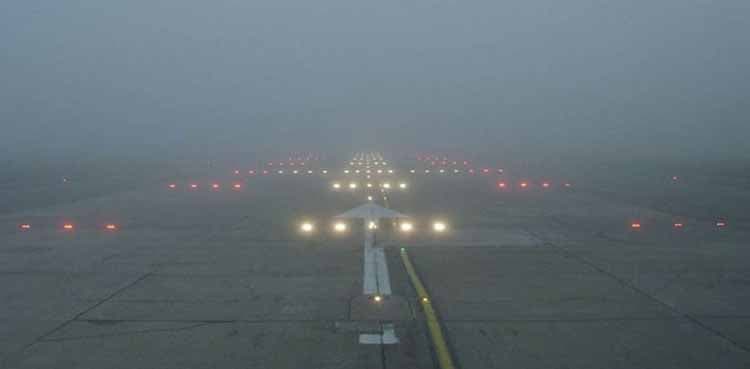Dense fog disrupts Lahore airport flights schedule