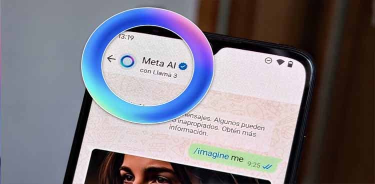 Step by step guide to create AI images on WhatsApp