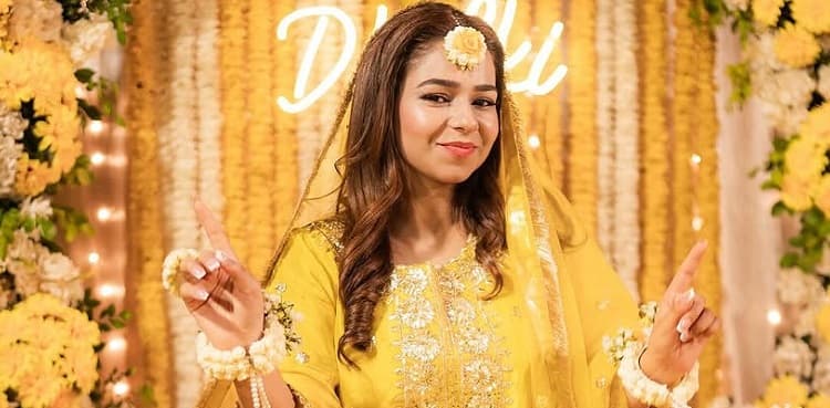 Actor Hareem Sohail's wedding festivities begin; pictures, videos go viral!