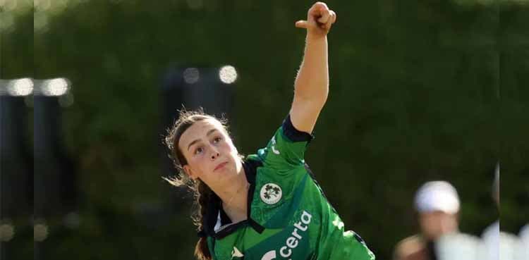 Ireland Women spinner reported for suspect bowling action against India