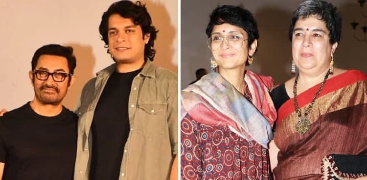 Junaid Khan regrets comment on father Aamir Khan's ex-wives