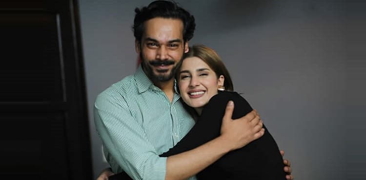 It's official: Kubra Khan, Gohar Rasheed announce their marriage