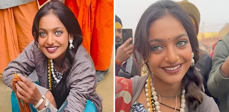 Viral girl Mona Lisa Bhonsle earned 10 crores at India's Maha kumbh?