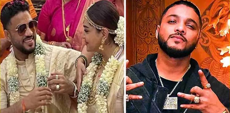 Indian rapper Raftaar gets married again