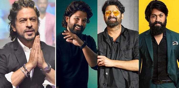 Shah Rukh Khan has a 'request' for South stars Allu Arjun, Prabhas, Yash
