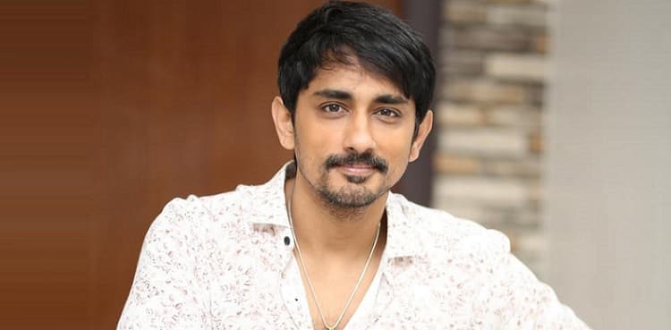 Siddharth says no to scripts with 'item songs, slapping women'