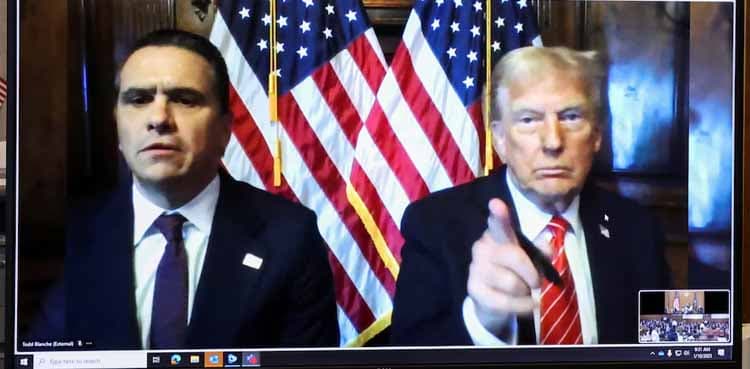 Trump spared jail at hush money sentencing, days before inauguration