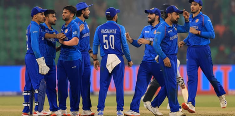 Afghanistan clinches dramatic last-over win against England in Champions Trophy 2025