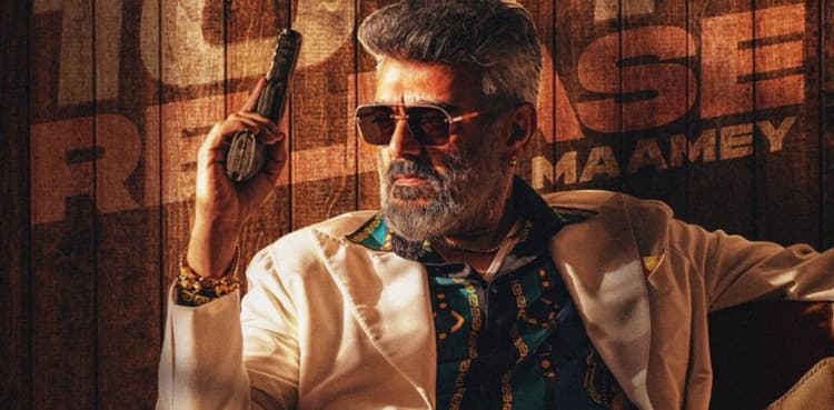 Ajith Kumar fans go wild for "Good Bad Ugly" trailer
